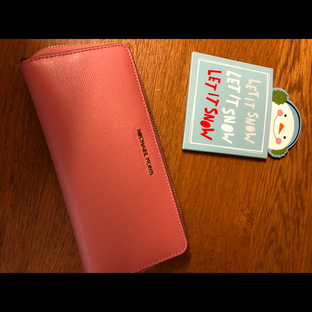 Michael Kors wallet.